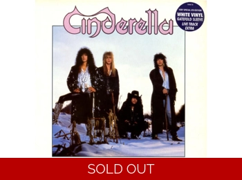 Cinderella ‎– Gypsy Road - UK Limited Edition 4 Track 12" White Vinyl In Gatefold Sleeve